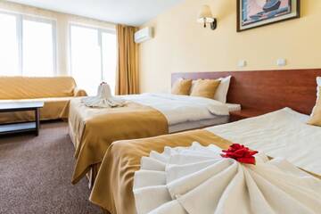 Двухместный номер с 1 кроватью или 2 отдельными кроватями в Отеле Avenue Hotel
